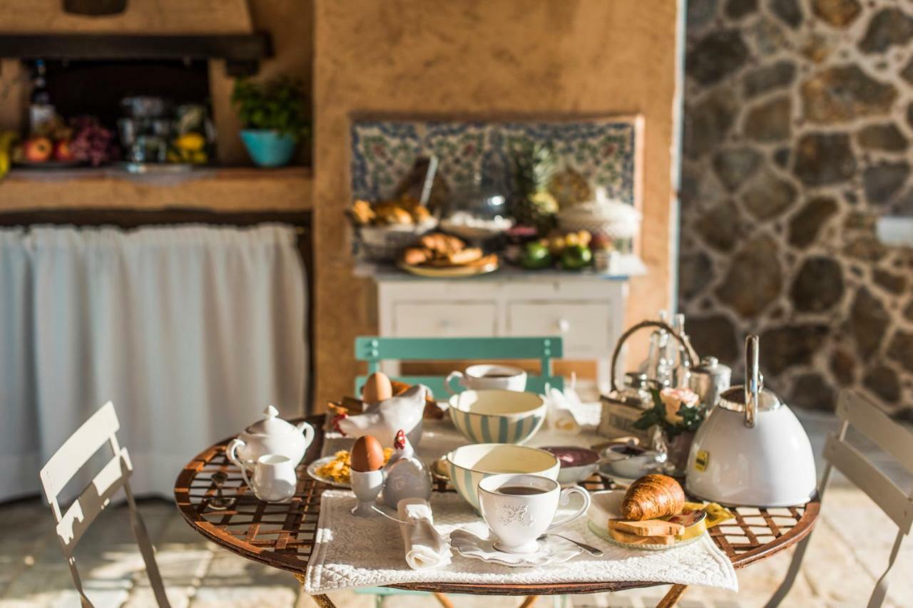 Charming Farmhouse In The Hills, Private Pool, Sea View, Dream Panorama Камайоре Екстериор снимка