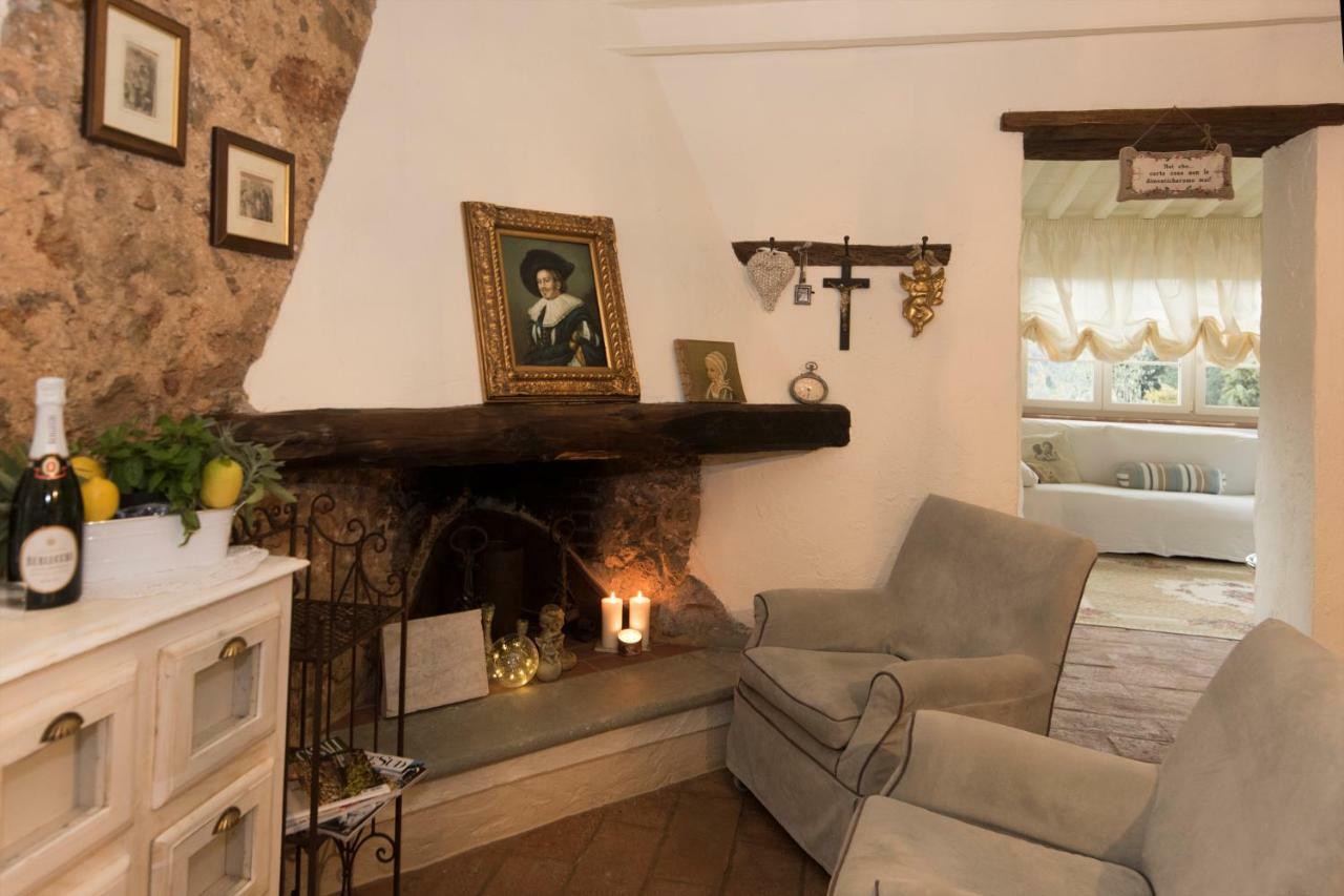 Charming Farmhouse In The Hills, Private Pool, Sea View, Dream Panorama Камайоре Екстериор снимка